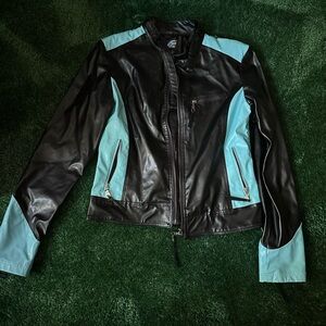 Vintage Foxy Leather Jacket